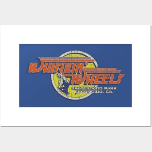 Whirlin' Wheels Skateboard Park 1978 Posters and Art